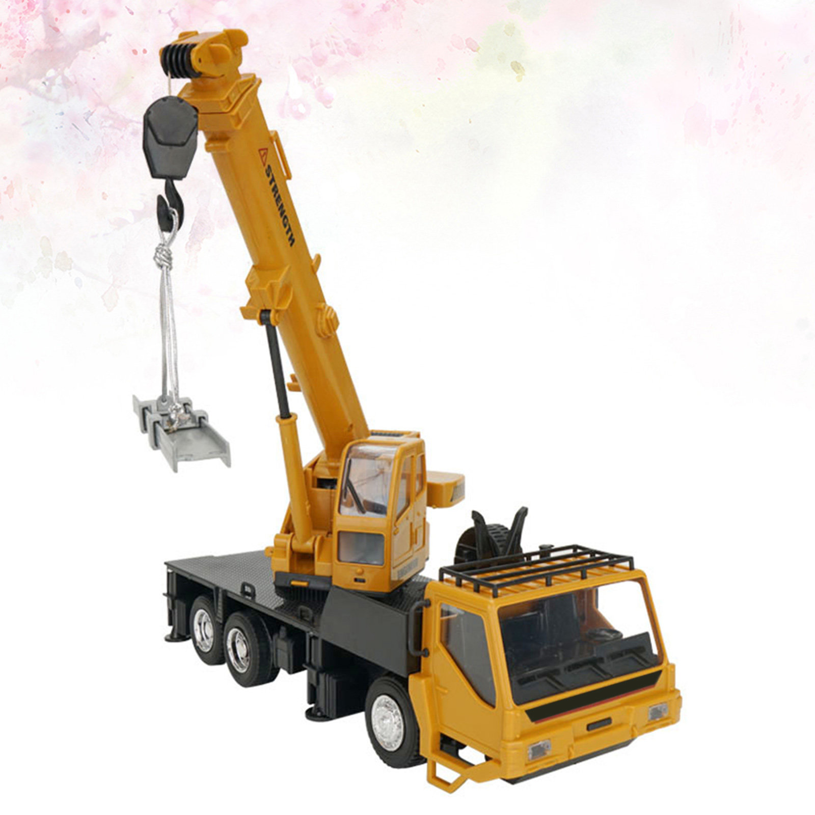 Kids Education Degree - 2.4g Engineering Vehicle Crane Car 1:24