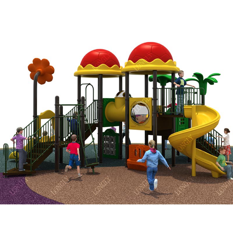 Kids Education Park - Good Quality Educational Plastic Slide for