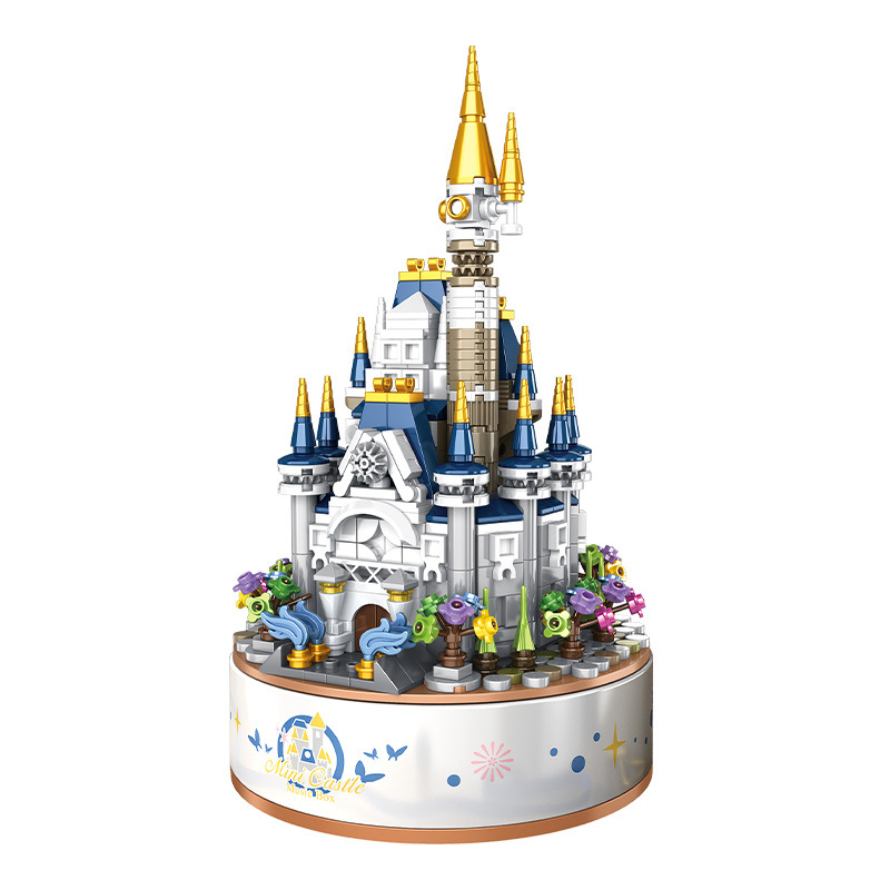 Kids Education Park - Creative Music Box Building Block Amusement