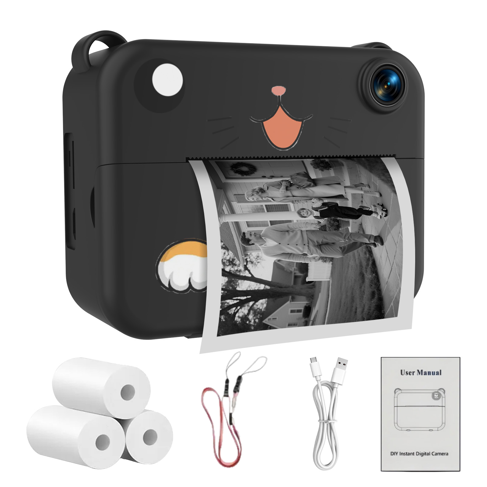 Kids Educational Videos - Digital Children Camera Kids Camera Instant