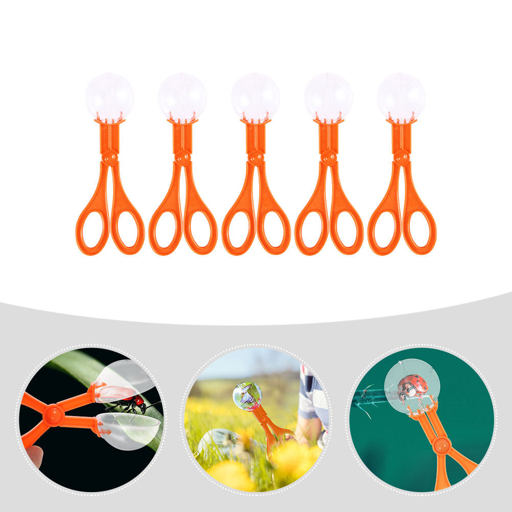 Kids Education Design - 5Pcs Bug Insect Catchers Kids Plastic
