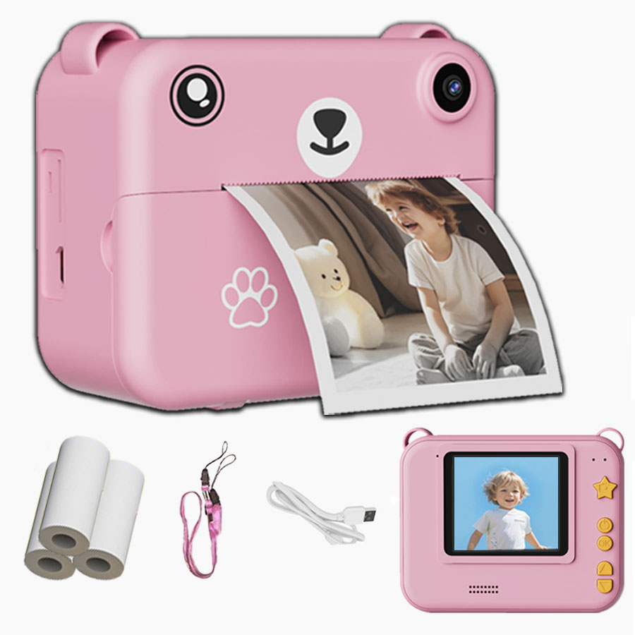 Kids Educational Videos - Kids Digital Camera Photography Instant Print
