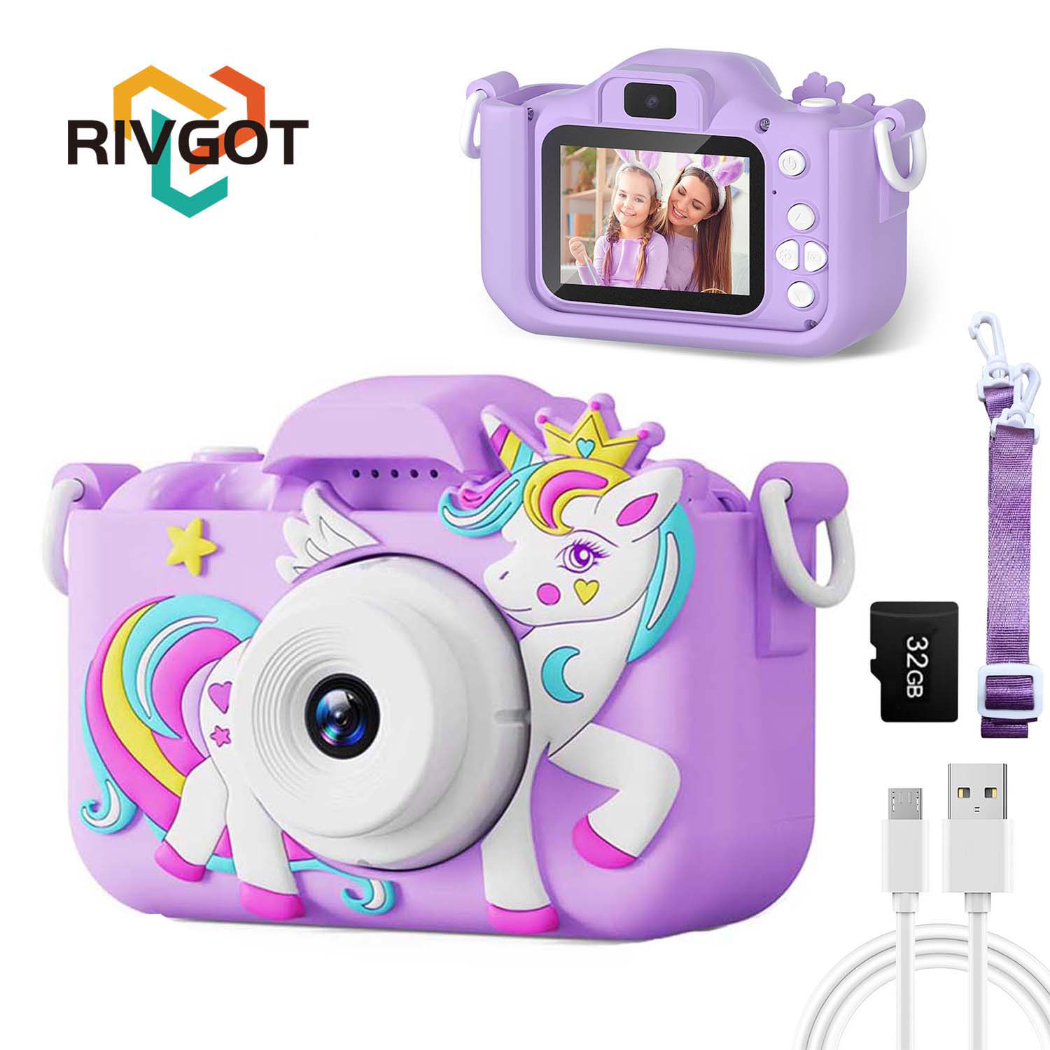 Kids Educational Videos - Kids Camera Toys for Boys Girls