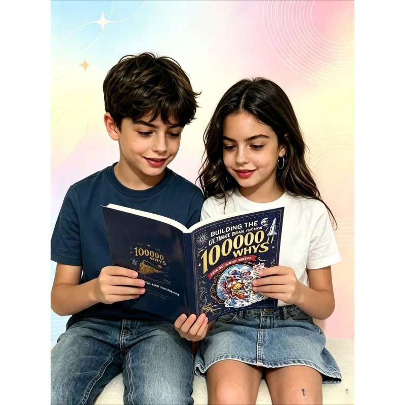 Kids Education Book - Hot Sale 100000 Whys Science Encyclopedia