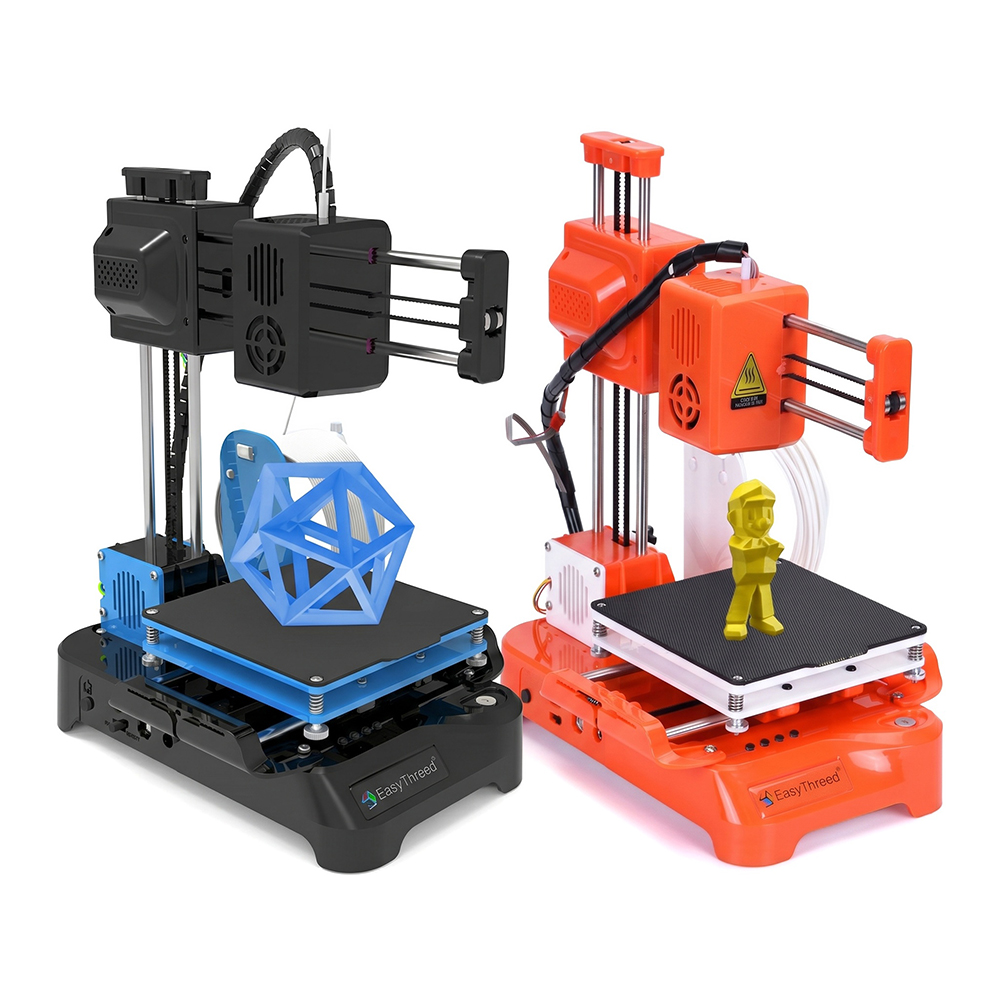 Kids Education Level - Easythreed K7 Mini FDM 3D Printer,