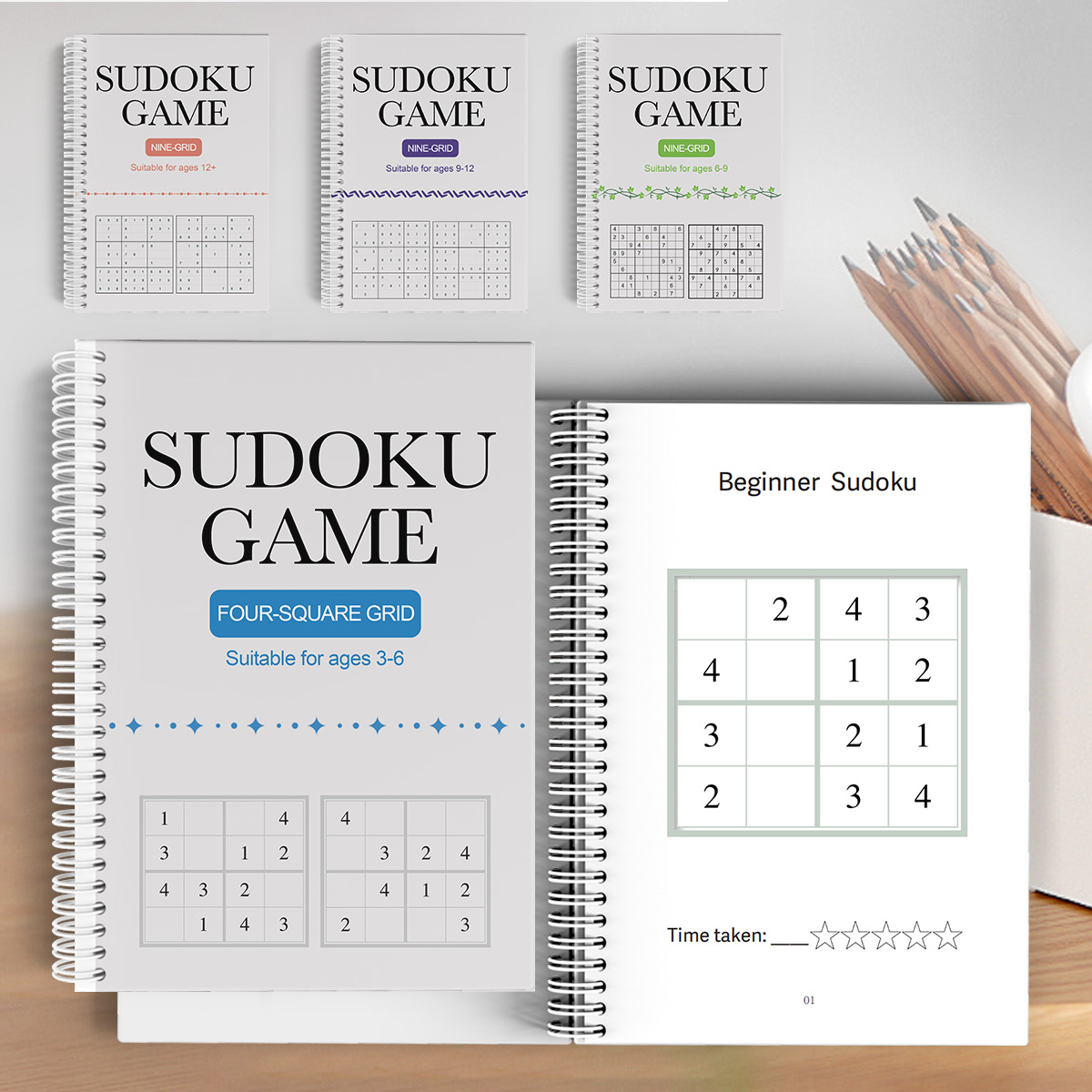 Kids Education Level - Fun & Educational Kids Sudoku Puzzle