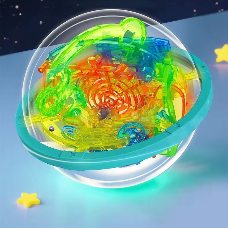 Kids Education Level - Glow-in-the-Dark 3D Maze Ball, Kids Educational