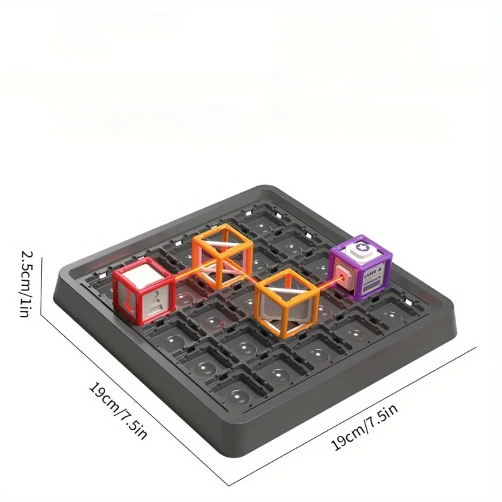 Kids Education Level - Laser Maze Stacking Educational Toy for