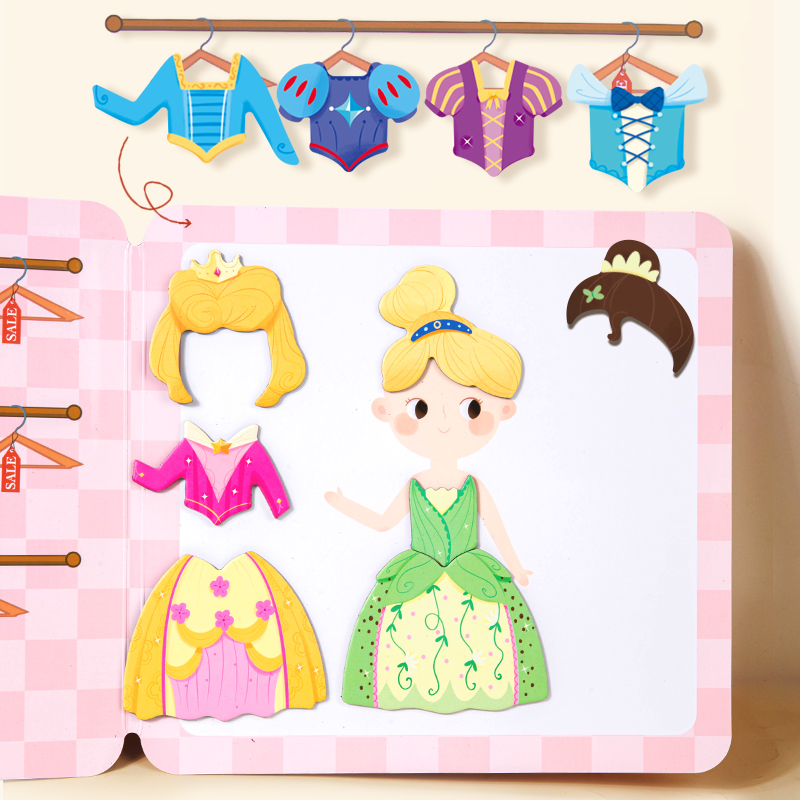 Kids Education Book - Kids Magnetic Quiet Book Toys Magnetic
