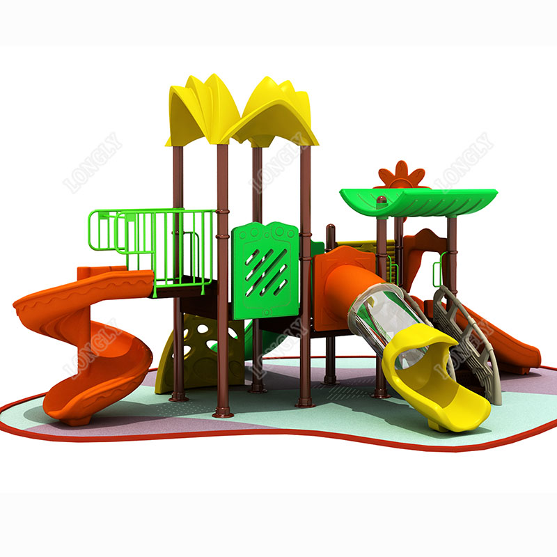 Kids Education Park - Newly Kids Outdoor Playground Amusement Park