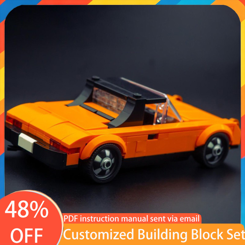 Kids Education Design - 262 PCS Speed Hypercar 914 MOC