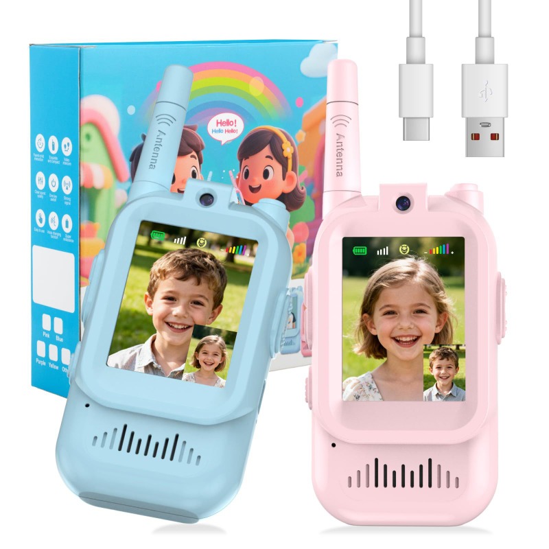 Kids Educational Videos - Magecam Video Walkie Talkies for Kids