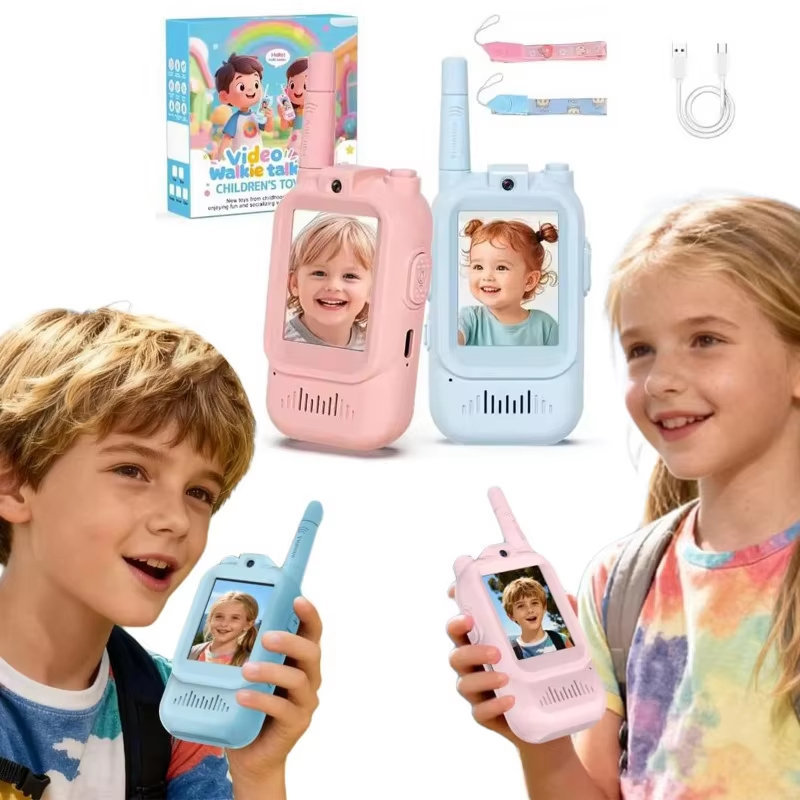 Kids Educational Videos - Kids Video Walkie Talkies 2 Pack