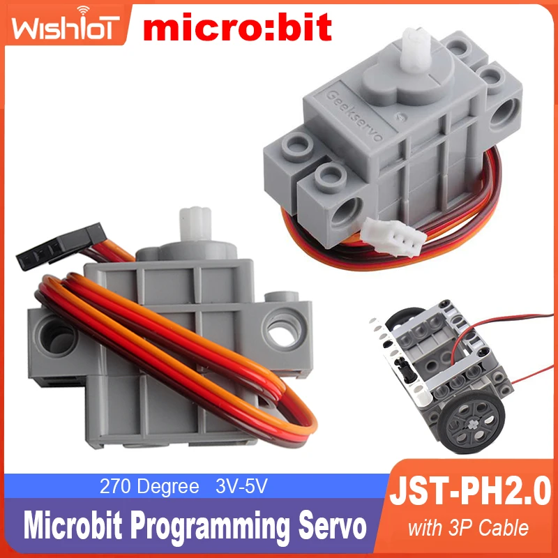 Kids Education Degree - Geek Servo Programmable 270 Degree for
