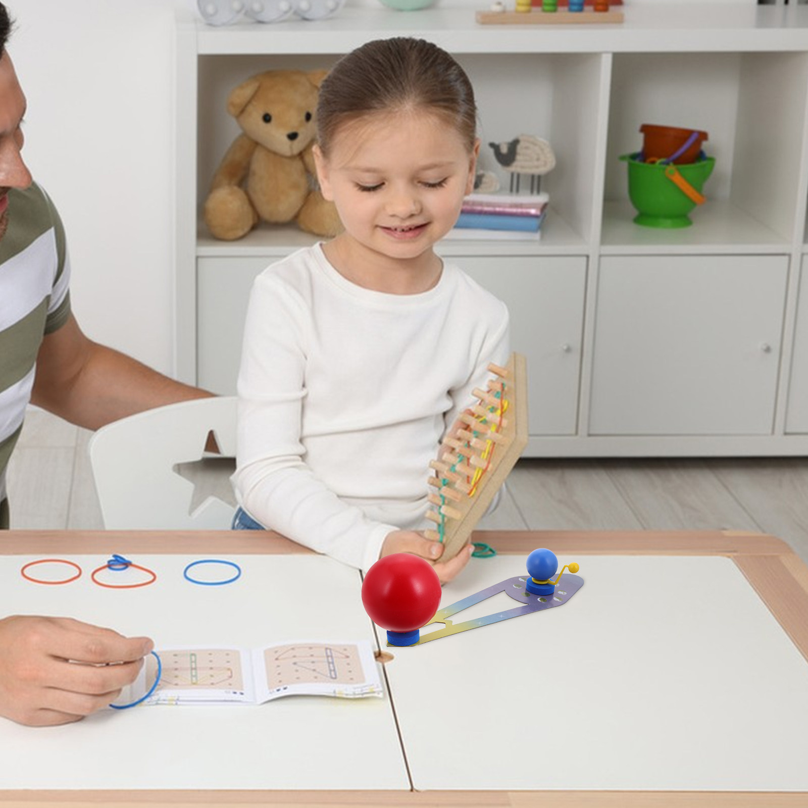 Kids Education System - 1Set DIY Solar System Educational Kit