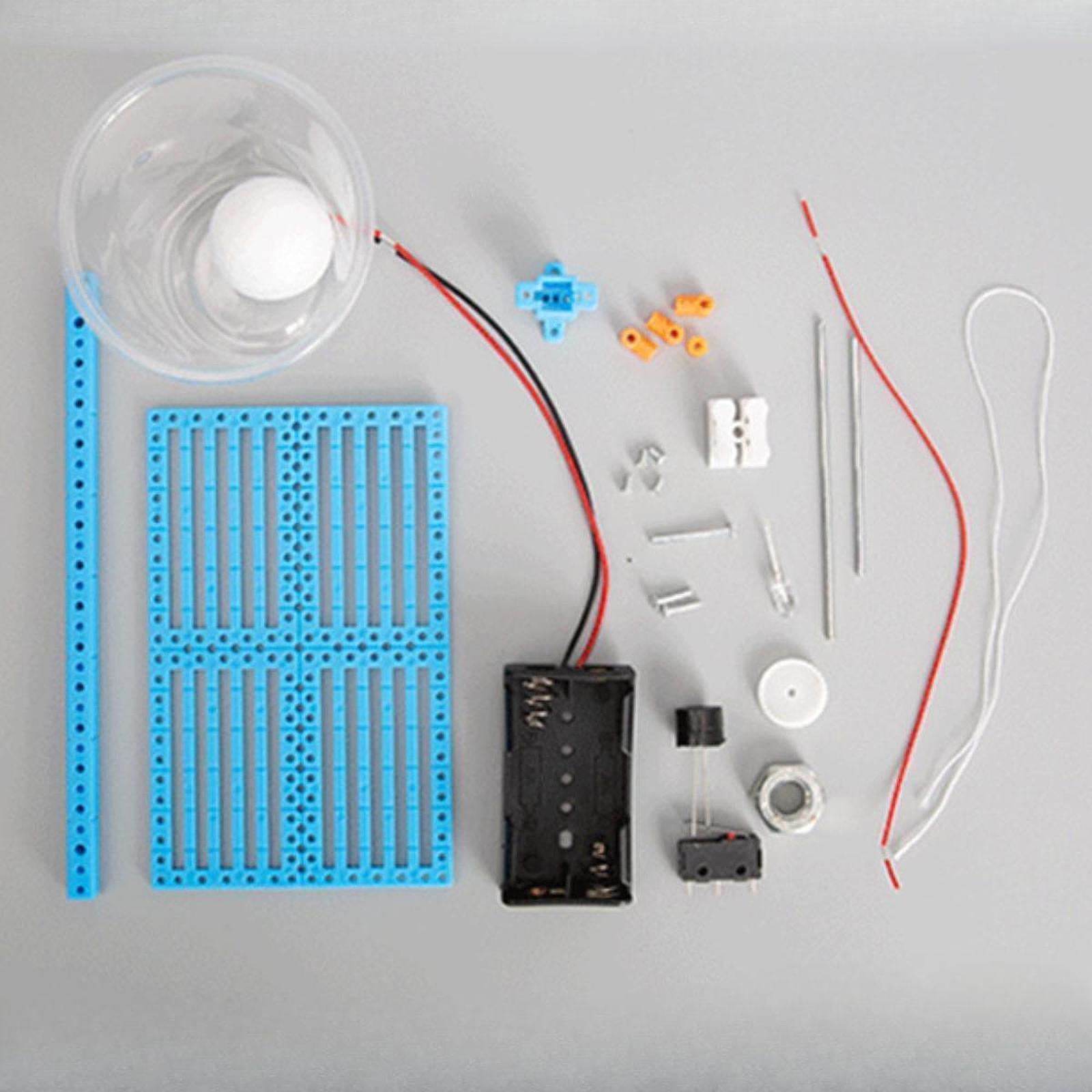 Kids Education Level - Water Level Alarm Science Kit Learning