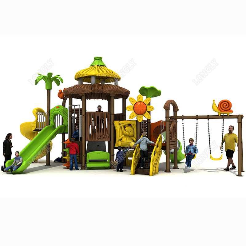 Kids Education And Recreation - Commercial Ancient Style Kids Playground Facilities