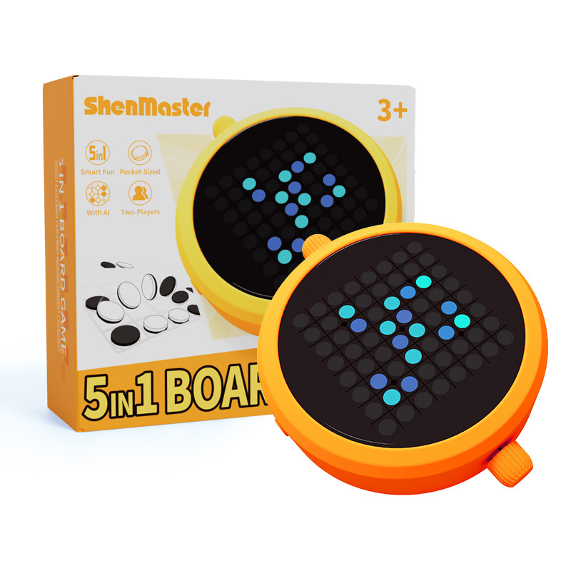 Kids Education Level - Portable AI Electronic Chess Game Toy