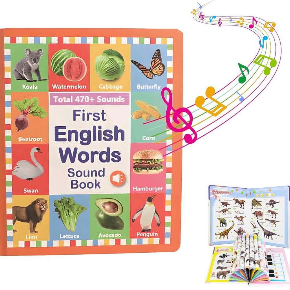 Kids Education Book - English Audio Reading Book Natural Enlightenment