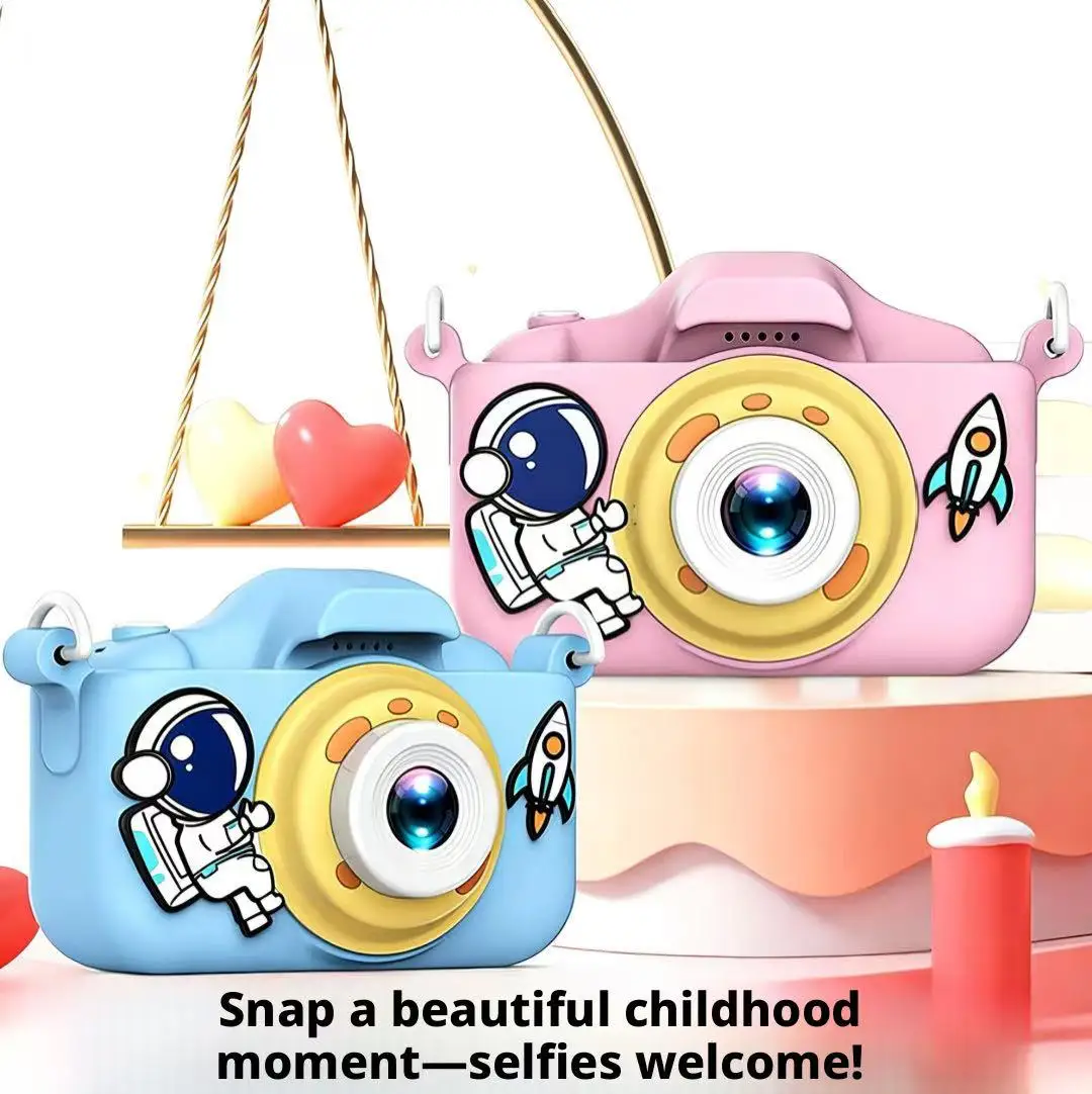 Kids Camera HD Dual Lens 1080P - Kids Educational Videos review and price