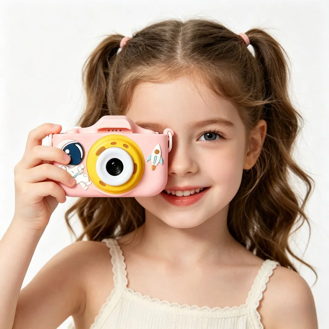 Kids Camera HD Dual Lens 1080P - Kids Educational Videos review and price