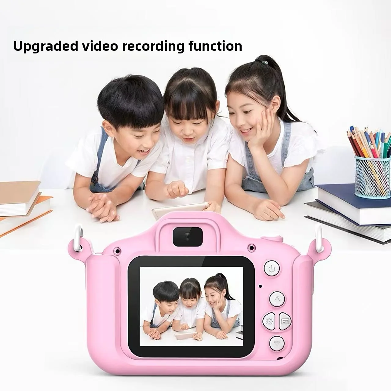 Kids Camera HD Dual Lens 1080P - Kids Educational Videos review and price