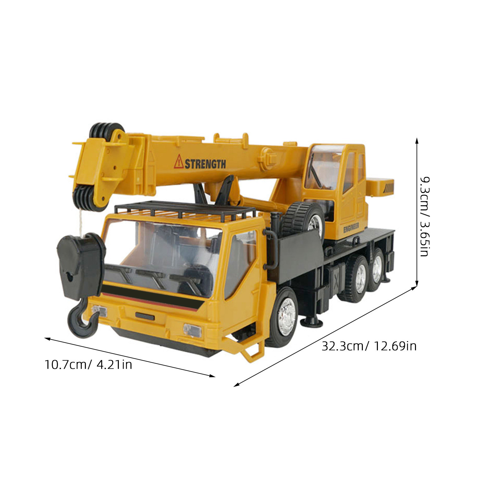 2.4g Engineering Vehicle Crane - Kids Education Degree review and price