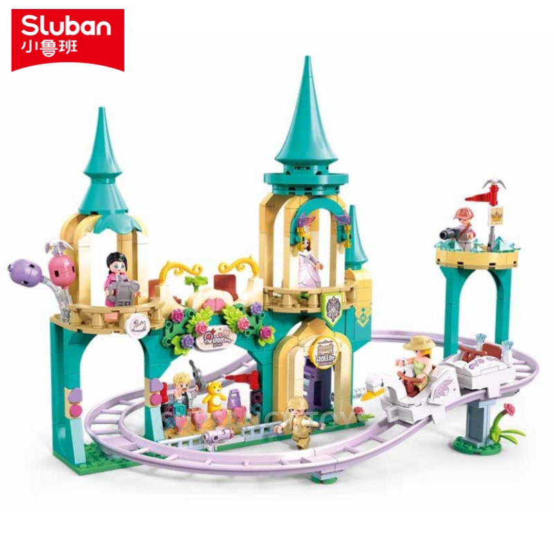 Sluban 448Pcs Dream Princess W - Kids Education Park review and price