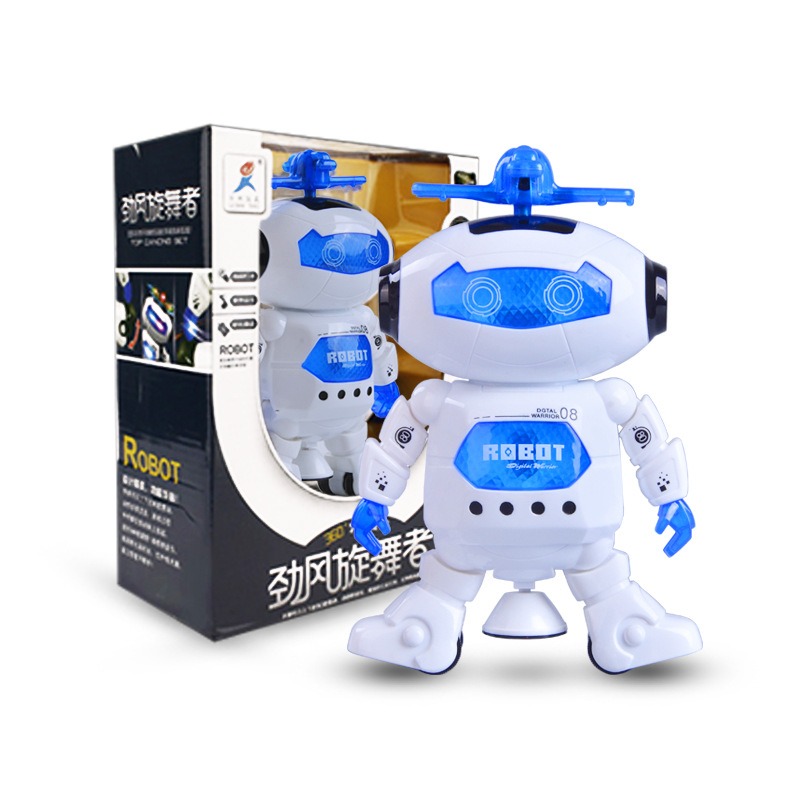 New space dancing electric rob - Kids Education Degree review and price