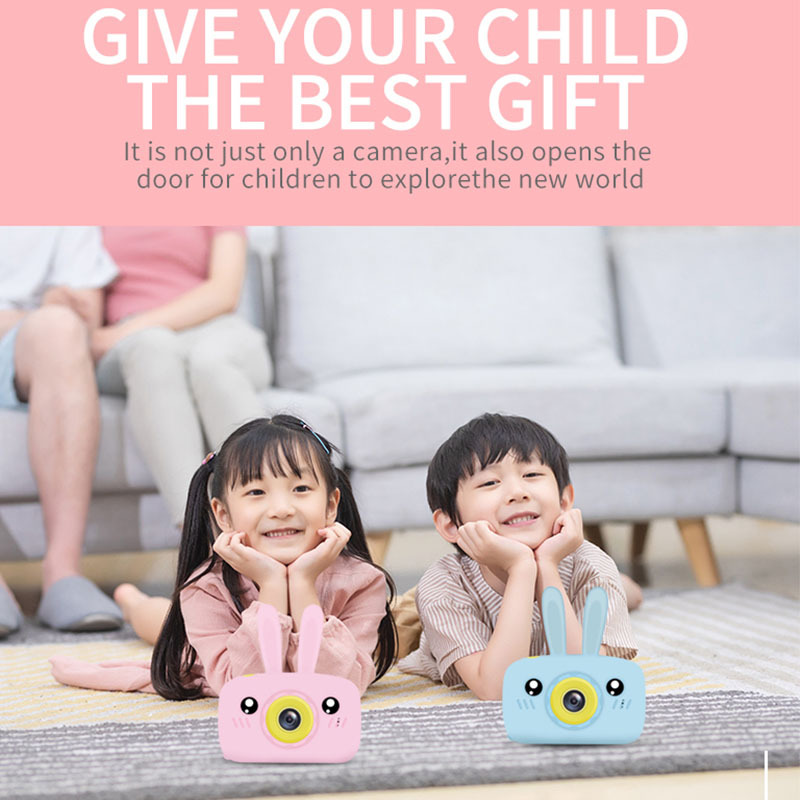 New Mini Cartoon Rabbit Camera - Kids Educational Videos review and price