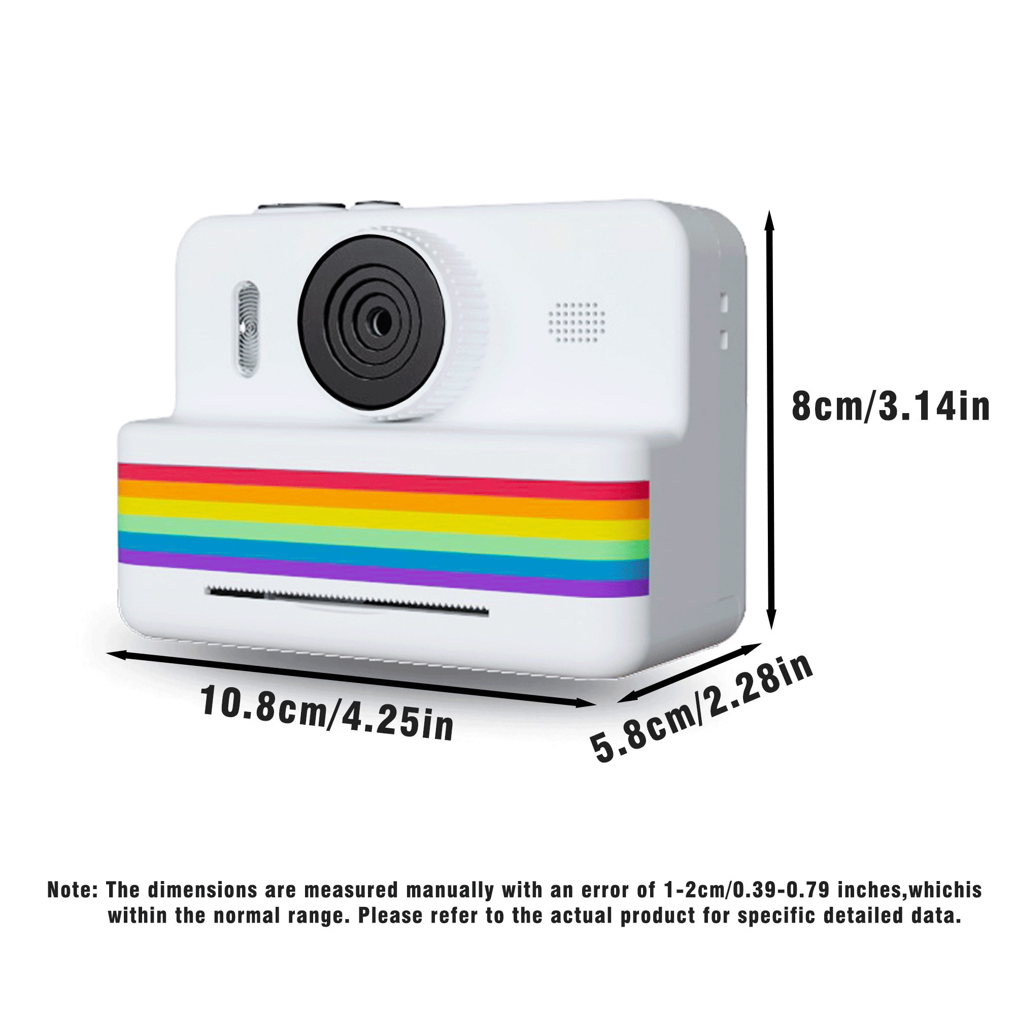 2.8 Inch Instant Print Camera, - Kids Educational Videos review and price