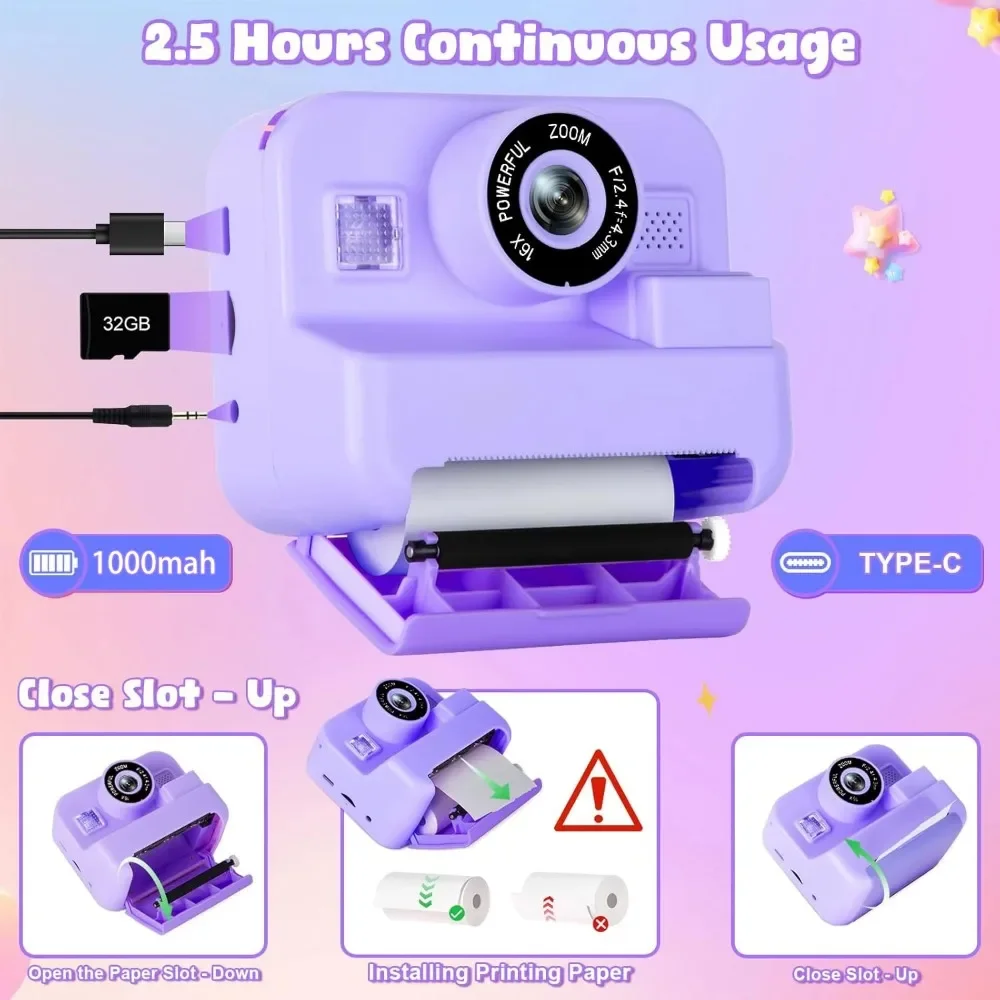 1080P Children Mini Digital Vi - Kids Educational Videos review and price