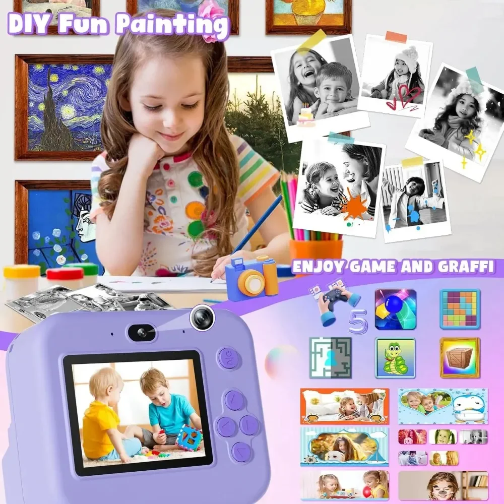 1080P Children Mini Digital Vi - Kids Educational Videos review and price