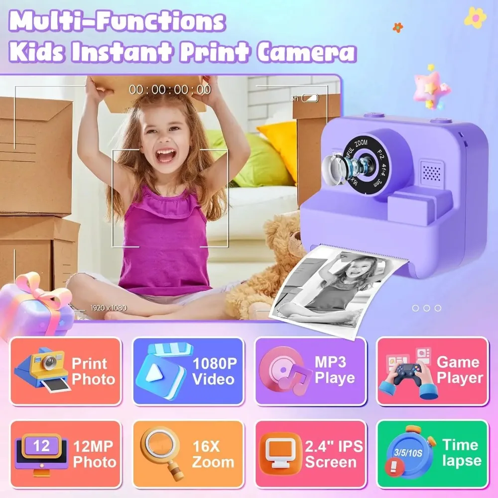 1080P Children Mini Digital Vi - Kids Educational Videos review and price