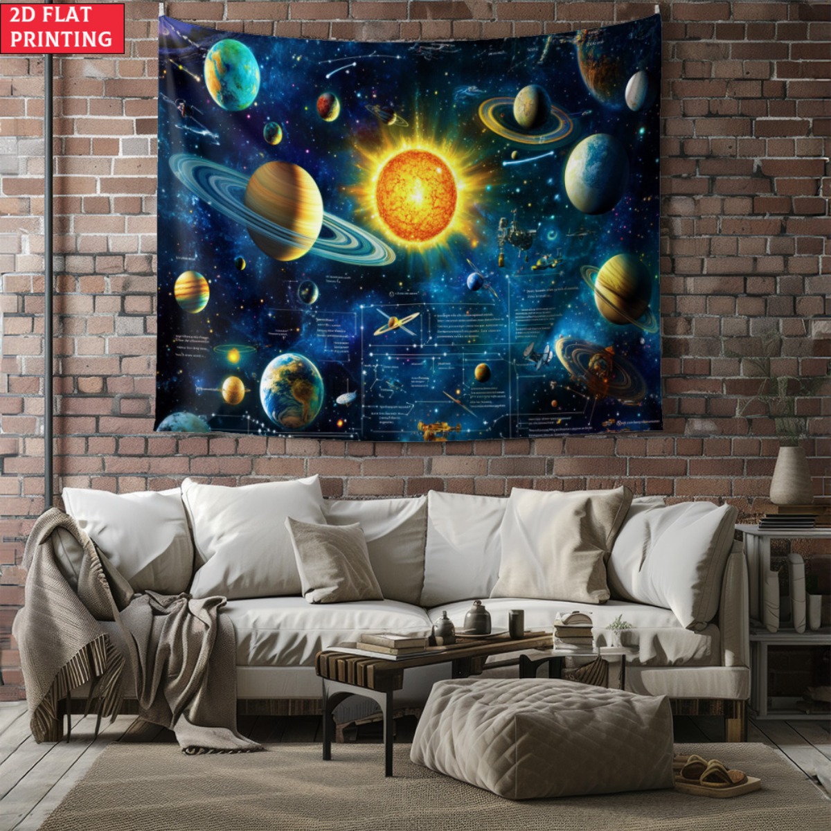 unframed Solar system planet t - Kids Educational Posters review and price