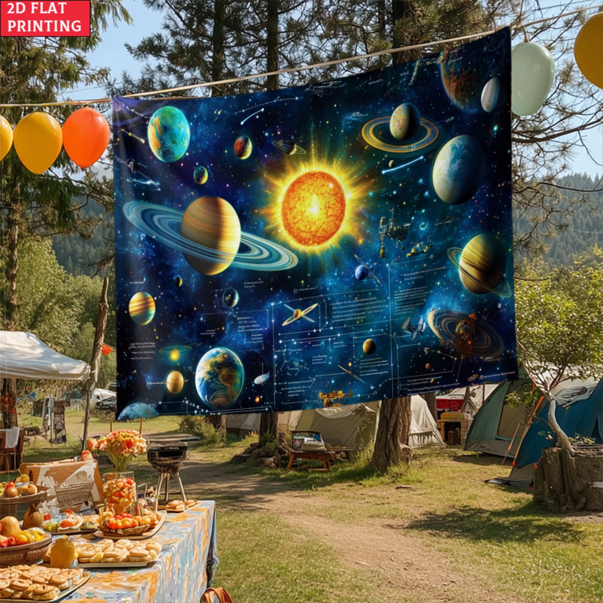 unframed Solar system planet t - Kids Educational Posters review and price