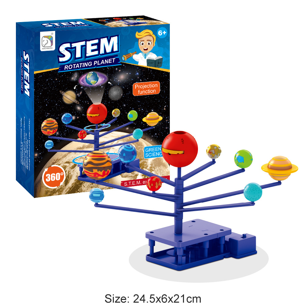 Solar System Model Eight Plane - Kids Education System review and price