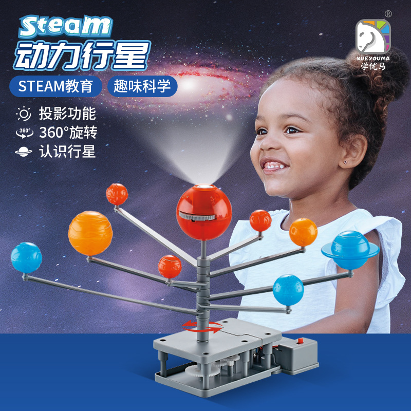 Solar System Model Eight Plane - Kids Education System review and price