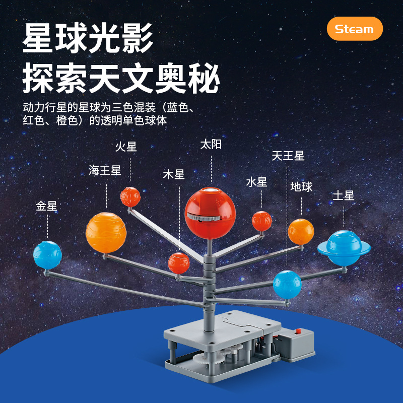Solar System Model Eight Plane - Kids Education System review and price