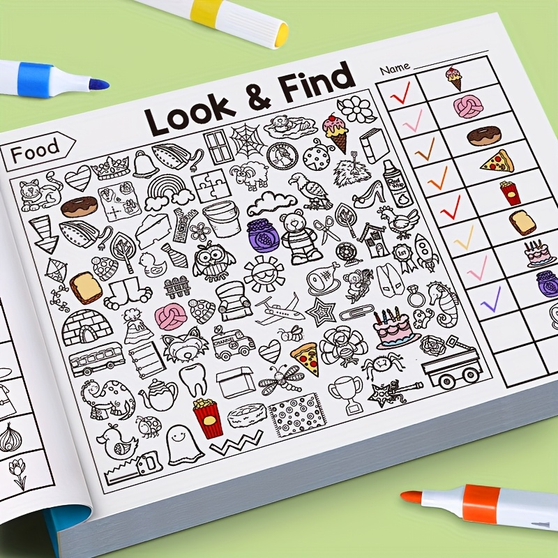 Children's Hidden Object Color - Kids Education Laptop review and price