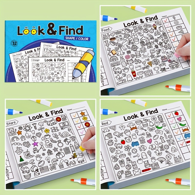 Children's Hidden Object Color - Kids Education Laptop review and price
