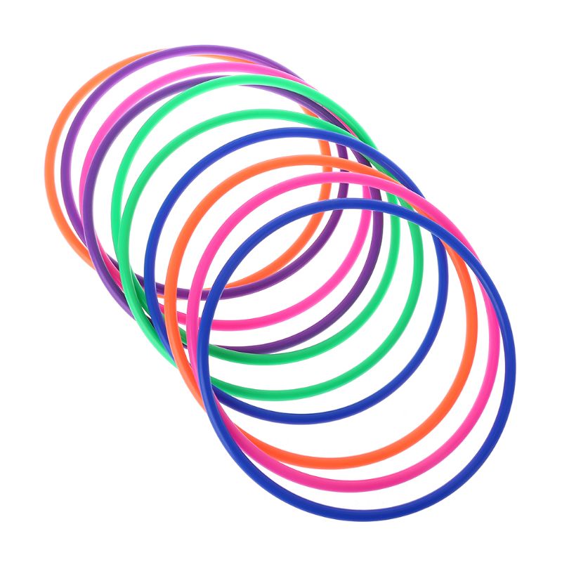 10 Pcs Plastic Toss Rings Targ - Kids Education Park review and price