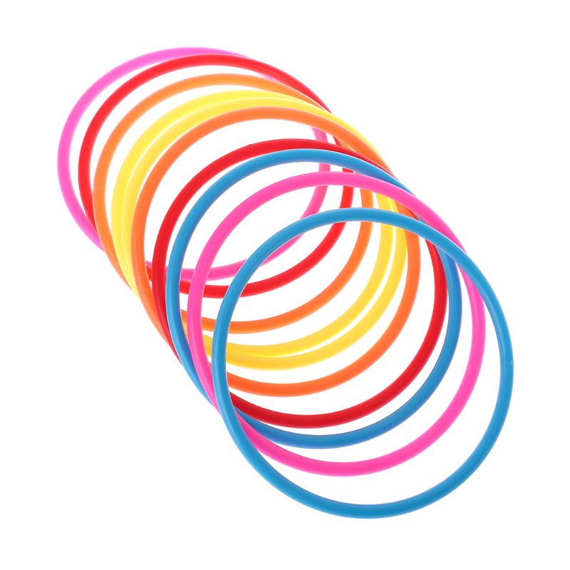 10 Pcs Plastic Toss Rings Targ - Kids Education Park review and price