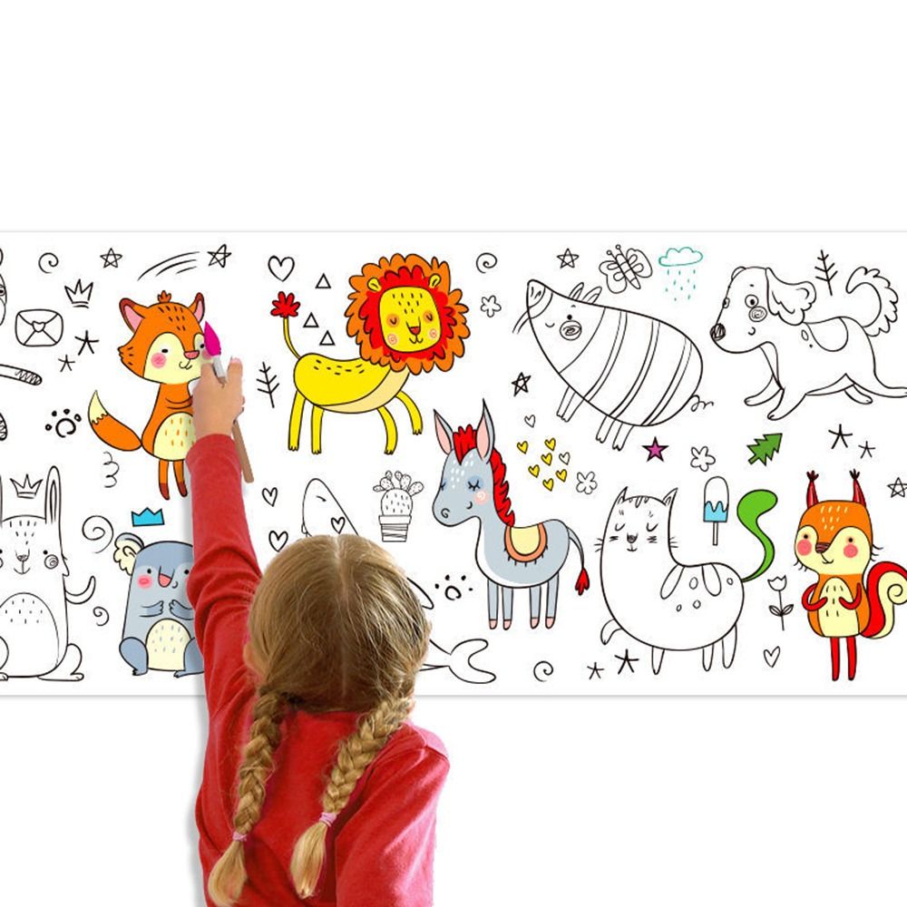 Wall Sticker Graffiti Scrolls  - Kids Education Laptop review and price