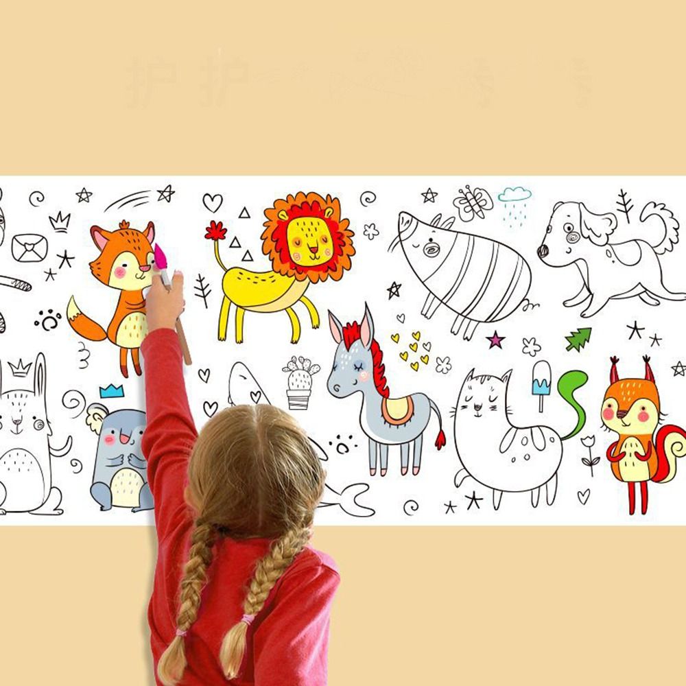Wall Sticker Graffiti Scrolls  - Kids Education Laptop review and price