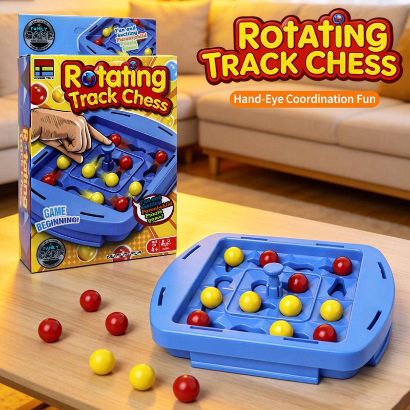 1 Set Rotating Track Board Gam - Kids Education Degree review and price