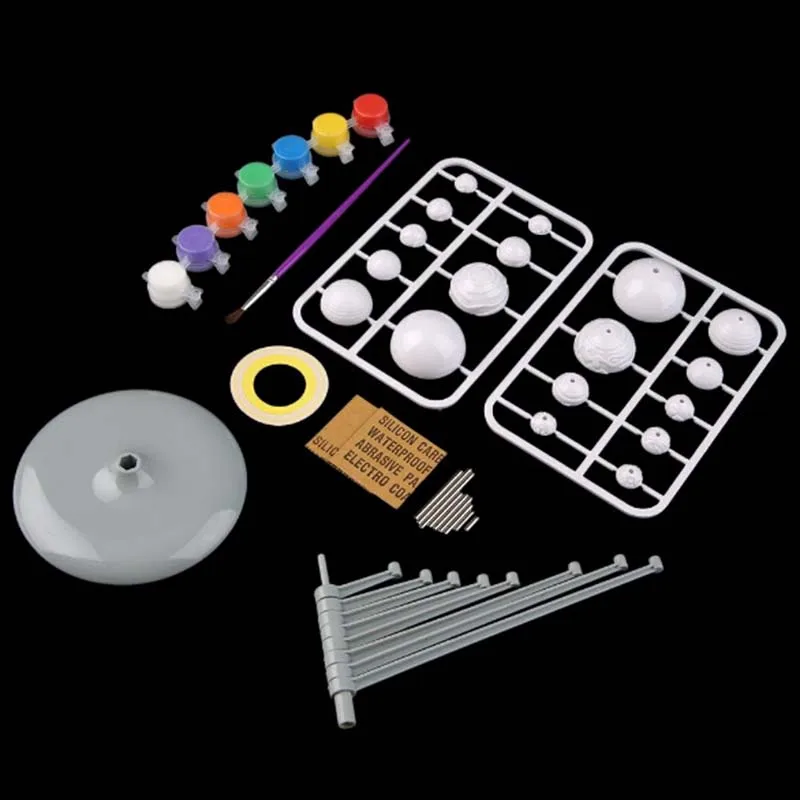 Solar System Model DIY Assembl - Kids Education System review and price