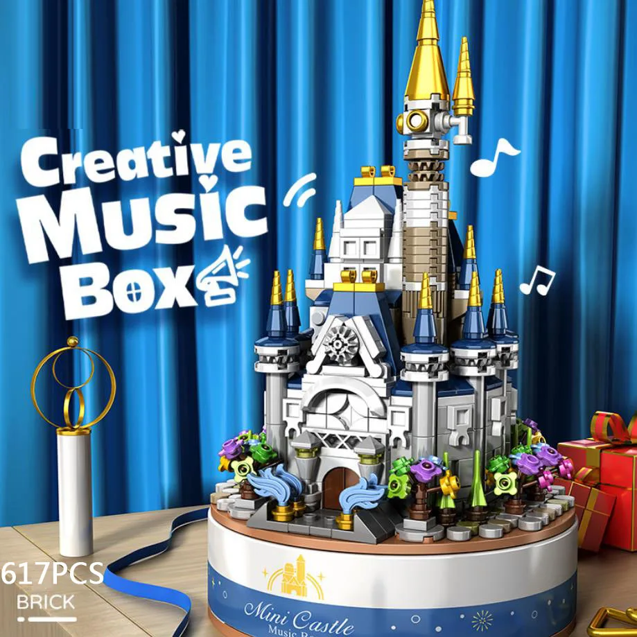 Creative Music Box Building Bl - Kids Education Park review and price