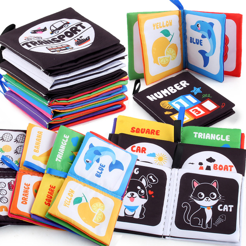 Baby Cloth Book for Newborns 0 - Kids Education Book review and price