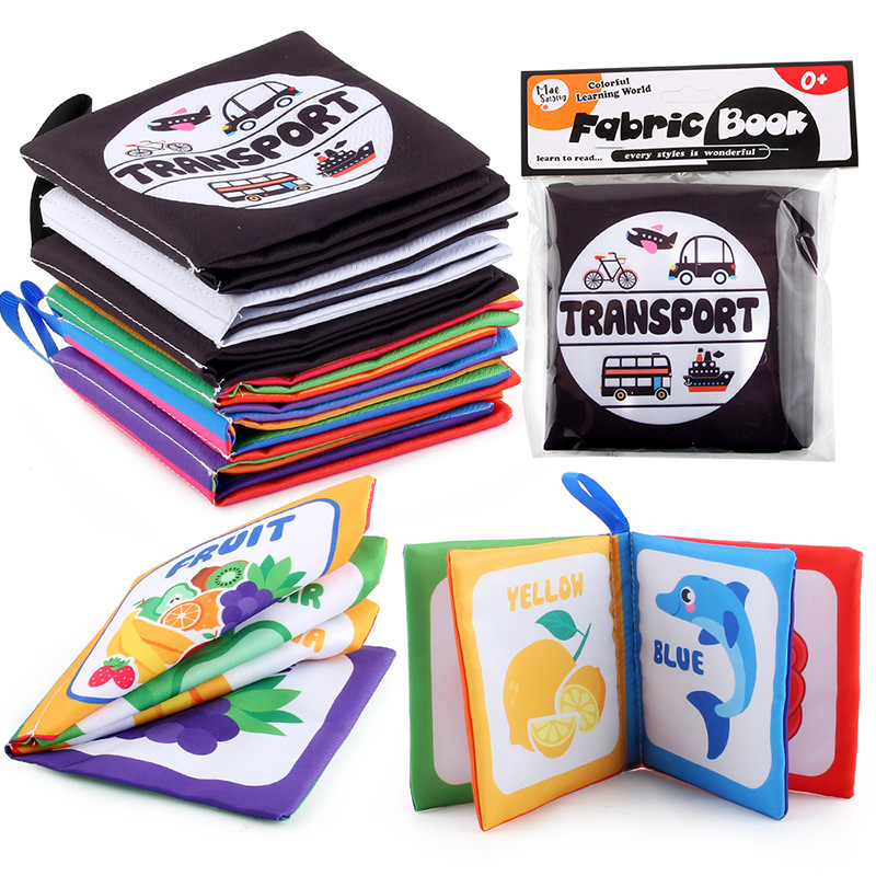 Baby Cloth Book for Newborns 0 - Kids Education Book review and price